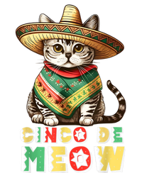 Feliz Cinco de Mayo! Cute Mexican Cat Sombrero Fiesta 5 Mayo Kids Hoodie