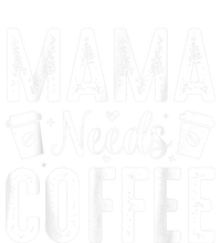 Mama Needs Coffee PosiCharge RacerMesh Polo