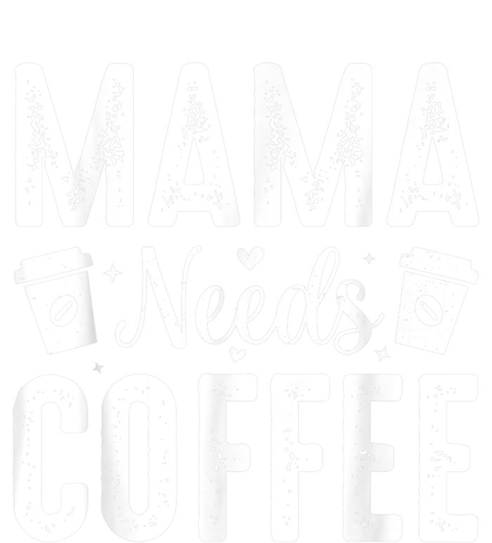 Mama Needs Coffee PosiCharge RacerMesh Polo