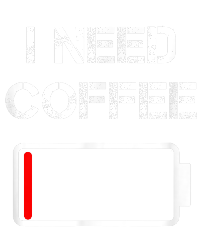 I Need Coffee Funny Coffee Cups Battery Beans Coffee Women's Fleece Hoodie