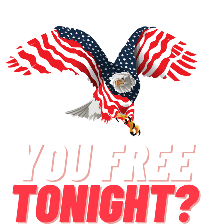 4th Of July You Free Tonight Funny Gift Hoodie