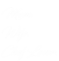 Mom Wife Chef Lover Gift Tie-Dye T-Shirt