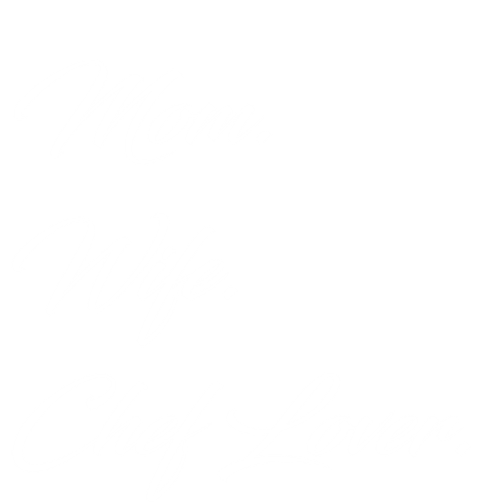 Mom Wife Chef Lover Gift Tie-Dye T-Shirt