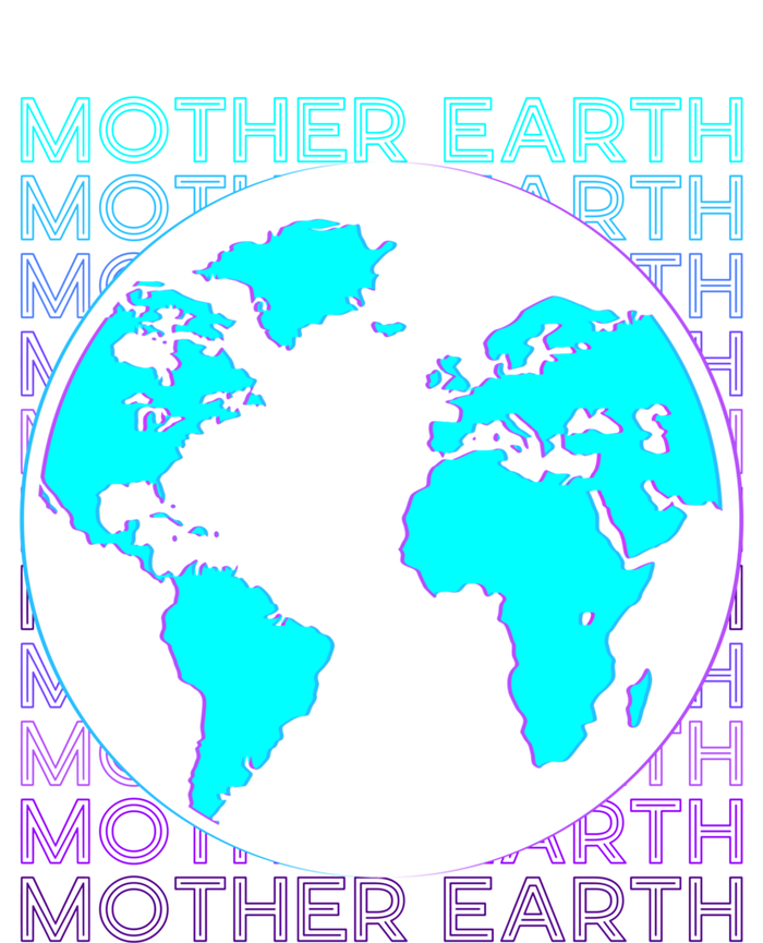 Mother Earth Retro Gift Tall T-Shirt