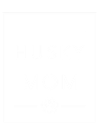 Siberian Husky Lover Dog Mom Minimalist Crewneck Husky Mom Great Gift T-Shirt