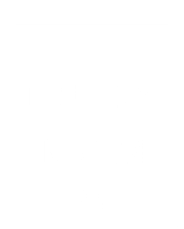 Siberian Husky Lover Dog Mom Minimalist Crewneck Husky Mom Great Gift T-Shirt