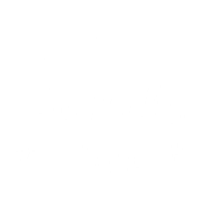 Family Vacation East Coast Cute Gift Striped Beanie with Solid Band