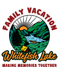 Fishing Camping Lake Family Vacation Whitefish Lake Gift Tank Top