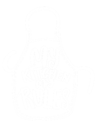 My Kitchen My Rules Design Funny Cooking Mom Dad Chefs Great Gift T-Shirt