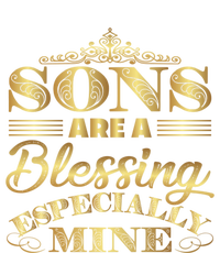 Sons Are A Blessing Especially Mine World's Greatest Son Gift Tall Long Sleeve T-Shirt