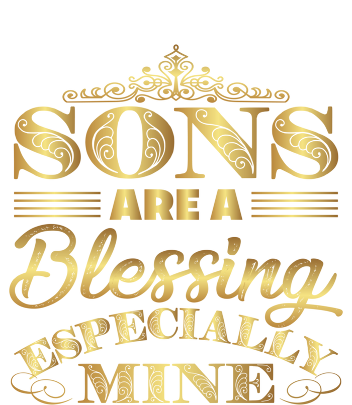 Sons Are A Blessing Especially Mine World's Greatest Son Gift Tall Long Sleeve T-Shirt