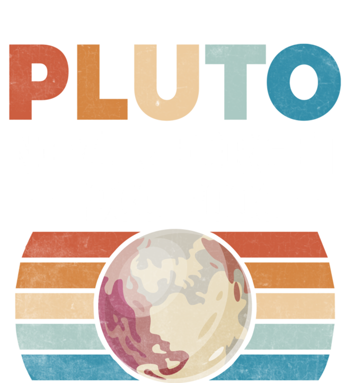 Funny Retro Space Science Never Forget Pluto Gift Valucap Bio-Washed Visor