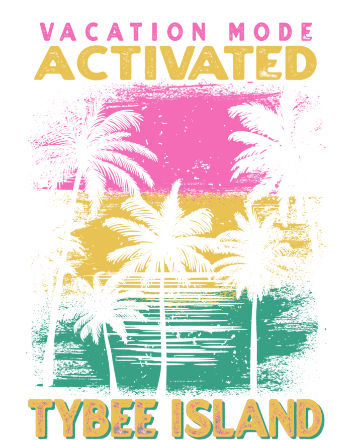 Georgia Vacation Mode Activated Tybee Island Gift Tall Long Sleeve T-Shirt