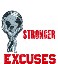 Be Stronger Than Your Excuses Bodybuilding Funny Gift Mesh Reversible Basketball Jersey Tank