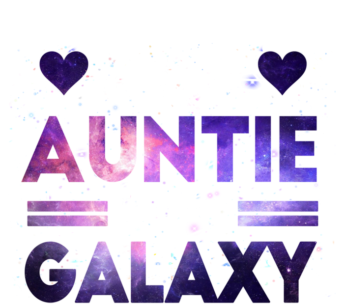 Best Auntie In The Galaxy Happy Parents' Day Tie Dye Gift Ladies Long Sleeve Shirt