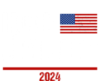 Hugh Janus Funny Presidential Election President 2024 Ladies PosiCharge Competitor Racerback Tank