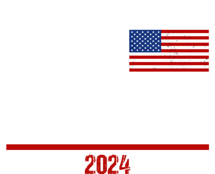 Hugh Janus Funny Presidential Election President 2024 Ladies PosiCharge Competitor Racerback Tank