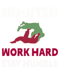 Best Classic Jiu Jitsu Gift Work Hard Stay Humble Meaningful Gift Tank Top