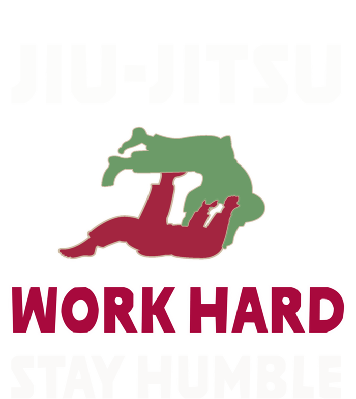 Best Classic Jiu Jitsu Gift Work Hard Stay Humble Meaningful Gift Tank Top