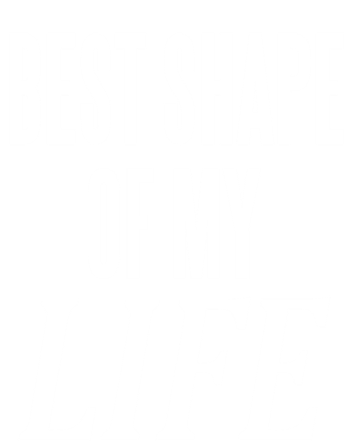 Best Shape Of My Life Workout Exercise Gym Cute Gift Sustainable Knit Beanie