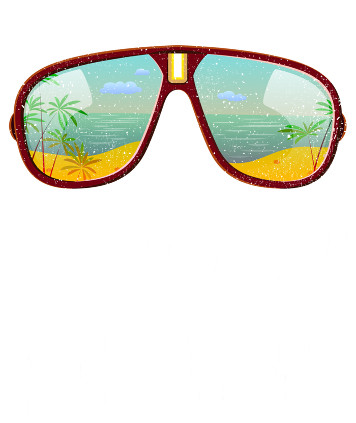 Summer Sunglasses Sunset Beach Vacation Vacay Mode Gift T-Shirt