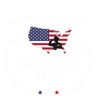 Honor The Brave Memorial Day May 25th Patriotic Meaningful Gift Tall Sweatshirt