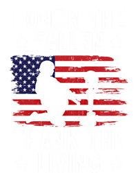 Honor The Fallen Thank The Living Usa American Memorial Day Cute Gift Long Sleeve Shirt