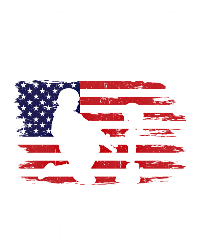 Honor The Fallen Thank The Living Usa American Memorial Day Cute Gift Long Sleeve Shirt