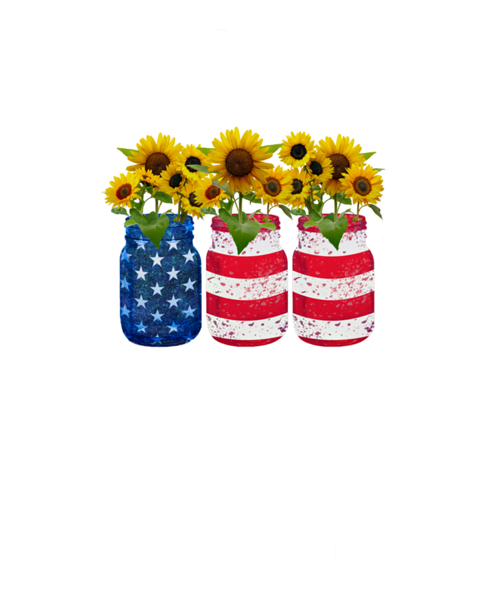 Sunflower Reunited States Of America Gift Tank Top