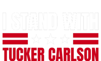 Tucker Carlson I Stand With Him, Men Women, I Stand With Tucker Carlson Sustainable Beanie