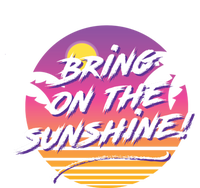 Bring On The Sunshine Cool Tropical Casual Beach Graphic Gift T-Shirt