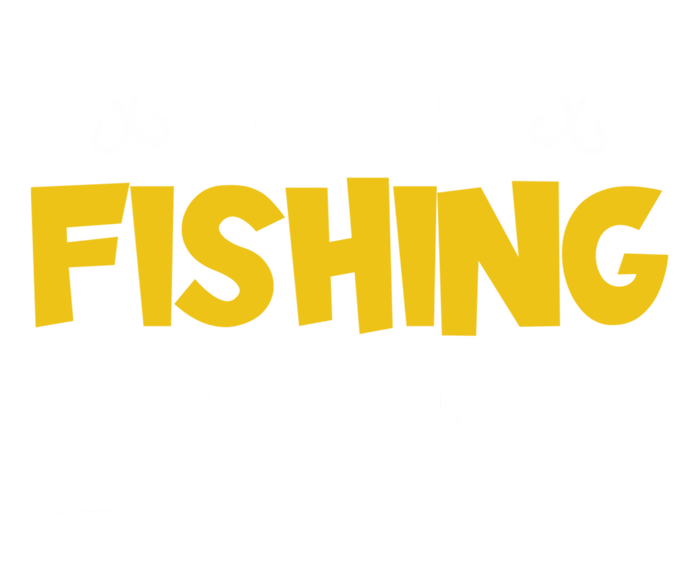 I'm The Fishing Dad Fishing Trip Matching Family Gift Stripe Pom Pom Beanie