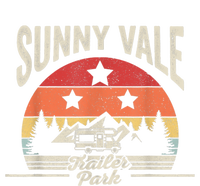 Vintage Retro Sunnyvale Trailer Park T-Shirt