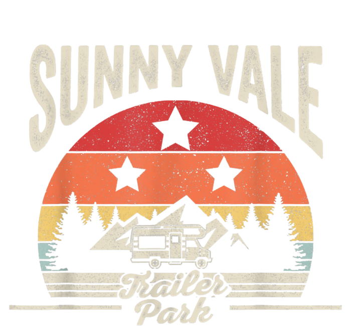 Vintage Retro Sunnyvale Trailer Park T-Shirt