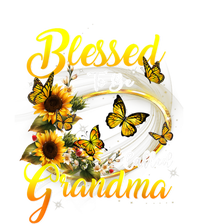 Blessed To Be Called Grandma Tee Sunflower Women's Racerback Tank