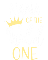 Nana Of The Wild One First Birthday Matching Family Meaningful Gift T-Shirt