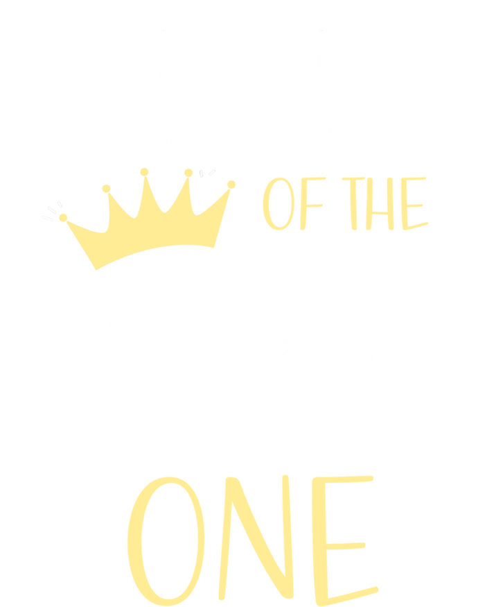 Nana Of The Wild One First Birthday Matching Family Meaningful Gift T-Shirt