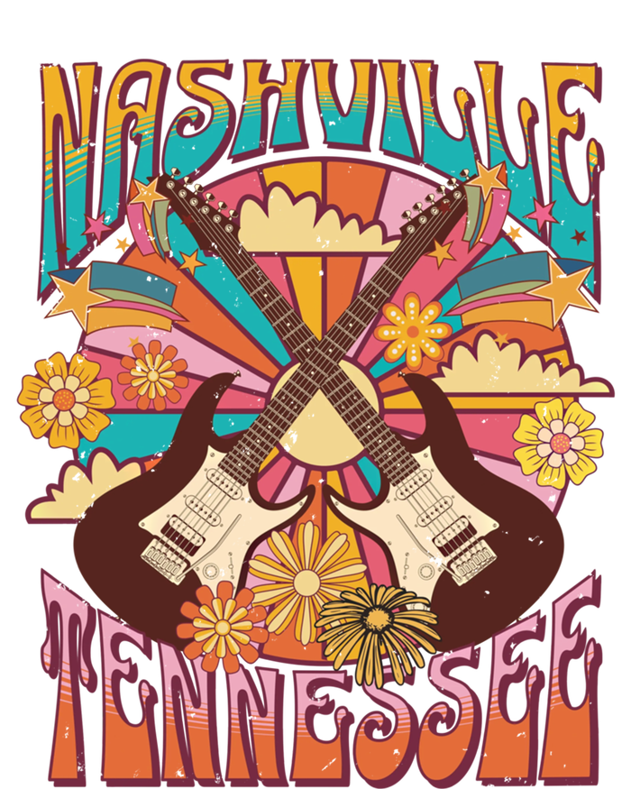 Nashville Country Music City Trip Retro Nash Bash Bach Gift T-Shirt