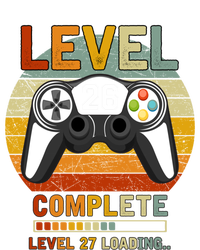 Level 26 Complete Level 27 Loading Gamers 26th Birthday Gift Ladies Long Sleeve Shirt