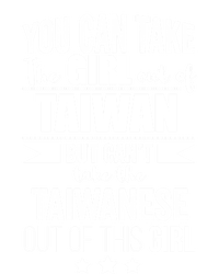 Can Take The Out Of Taiwan Pride Taiwanese Proud Funny Gift Full-Length Apron With Pockets