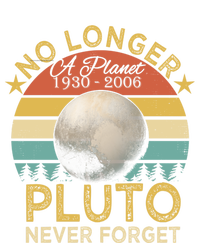 No Longer A Planet Pluto Never Forget Cute Gift Toddler Hoodie