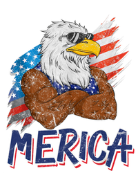 Merica Freedom American Usa Eagle Patriotic 4th Of July Gift T-Shirt