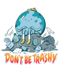 There Is No Planet B Gift Don't Be Trashy Gift Coaster