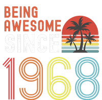 Being Awesome Since 1968, Made In 1968 Vintage 53rd Birthday T-Shirt