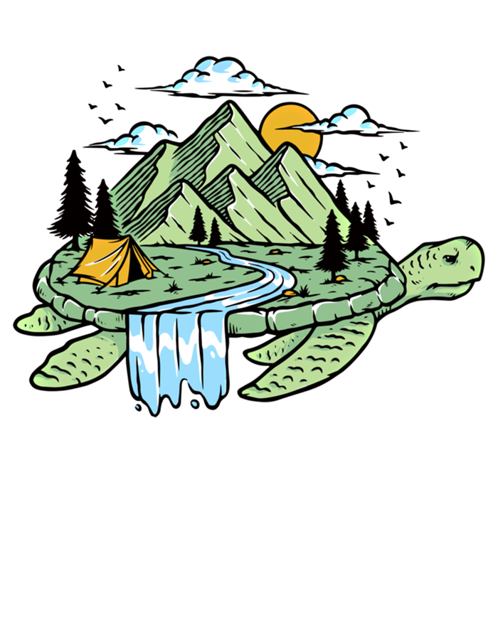 There Is No Planet B Nature Turtle Help Save Our Planet Gift Toddler Sweatshirt