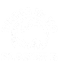 There Is No Planet B Saying Protection Climate Camping Cool Gift Women's Tri-Blend 3/4-Sleeve Raglan Shirt