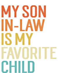 My Son In Law Is My Favorite Funny Family Humor Retro Gift Kids T-Shirt