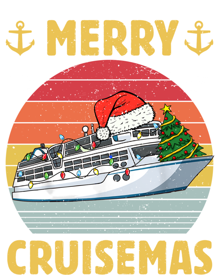 Merry Cruisemas Funny Cruise Ship Family Christmas Vintage Cool Gift Toddler Long Sleeve Shirt