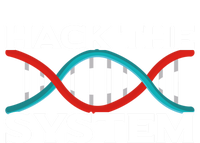 Diy Biology Dna Double Helix Hack The System Biohacker Gift T-Shirt