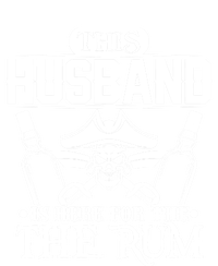 This Husband Is Here For The Rum Pirate Matching Family Gift T-Shirt